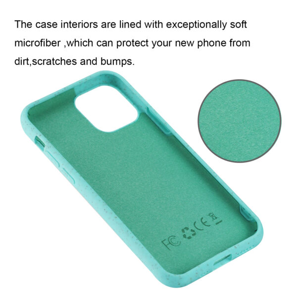 Reiko APPLE IPHONE 11 PRO Wheat Bran Material Silicone Phone Case In Blue - Image 3