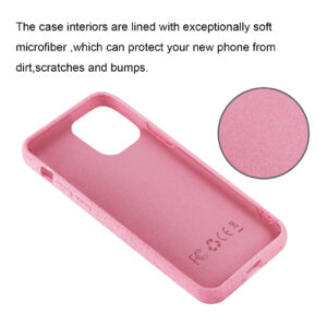 Reiko APPLE IPHONE 11 PRO Wheat Bran Material Silicone Phone Case In Pink - Image 3