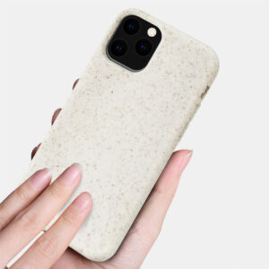Reiko APPLE IPHONE 11 PRO Wheat Bran Material Silicone Phone Case In White - Image 2