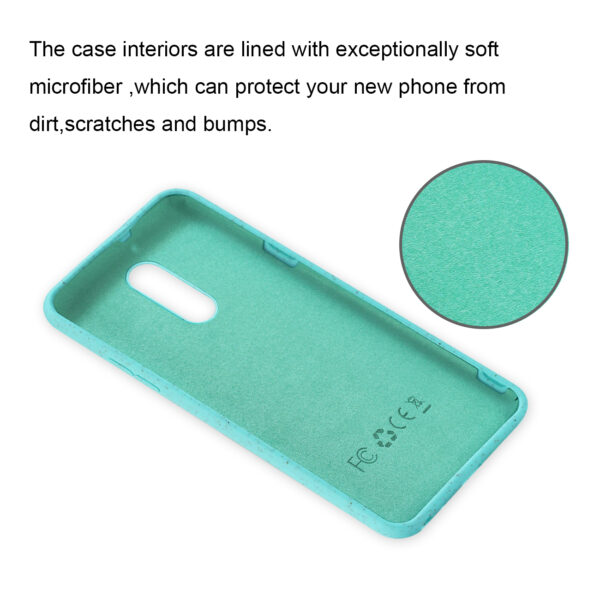 Reiko LG STYLO 5 Wheat Bran Material Silicone Phone Case In Blue - Image 3
