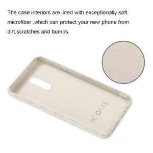 Reiko LG STYLO 5 Wheat Bran Material Silicone Phone Case In White - Image 3