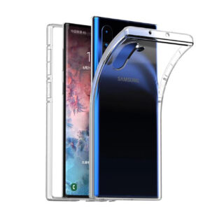 High Quality 2MM TPU Case For SAMSUNG GALAXY NOTE 10 - Image 4