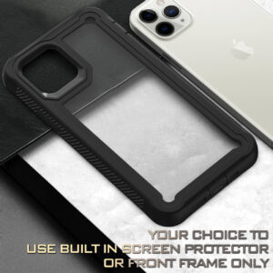 IPHONE 12 MINI Bumper Case In Black - Image 3