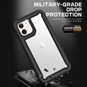 IPHONE 12 MINI Bumper Case In Black - Image 4