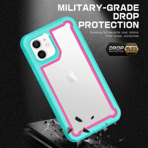 IPHONE 12 MINI Bumper Case In Blue - Image 4