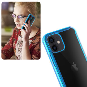 IPHONE 12 MINI Bumper Case In Blue - Image 3
