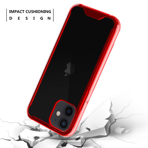 IPHONE 12 MINI Bumper Case In Red - Image 2