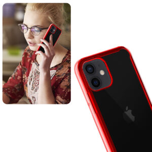 IPHONE 12 MINI Bumper Case In Red - Image 3