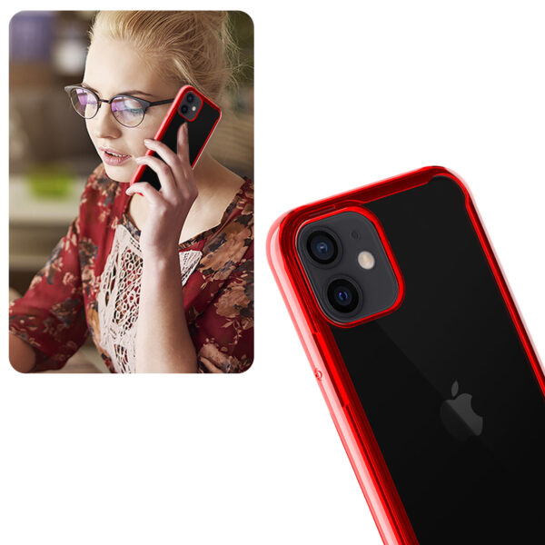 IPHONE 12 MINI Bumper Case In Red - Image 3