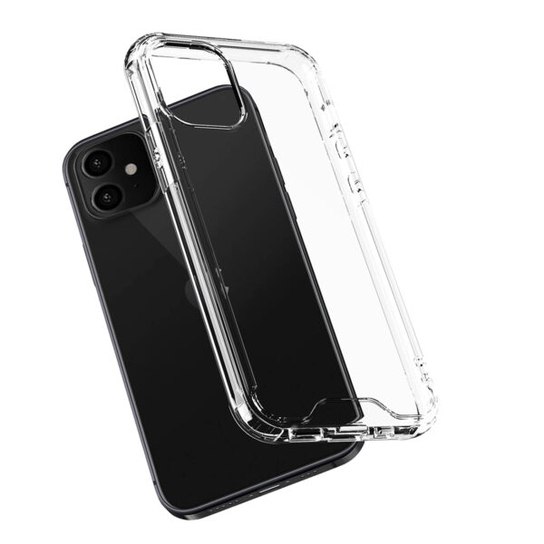 IPHONE 12 MINI Bumper Case In Clear - Image 2