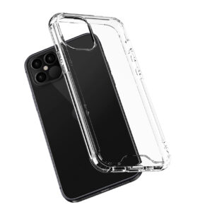 For IPHONE 12 PRO MAX Bumper Case In Clear - Image 2