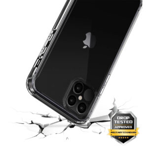 For IPHONE 12 PRO MAX Bumper Case In Clear - Image 3