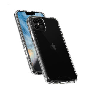 For IPHONE 12 PRO MAX Bumper Case In Clear - Image 4