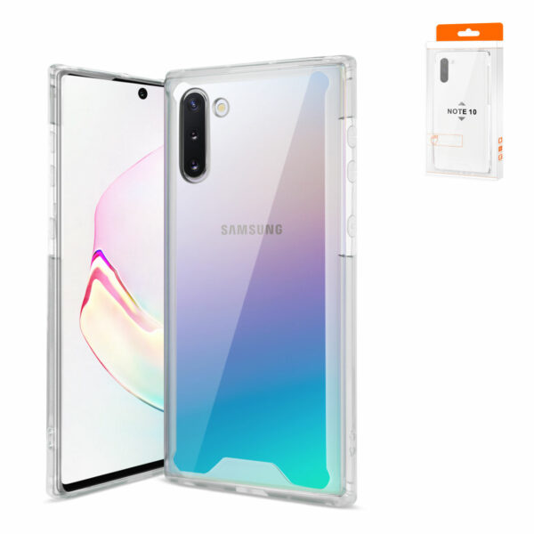 Reiko SAMSUNG GALAXY NOTE 10 High Quality TPU Case In Clear