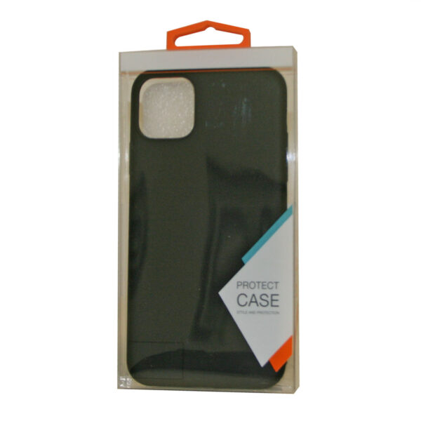 Reiko Apple iPhone 11 Pro Max Gummy Cases In Black - Image 2