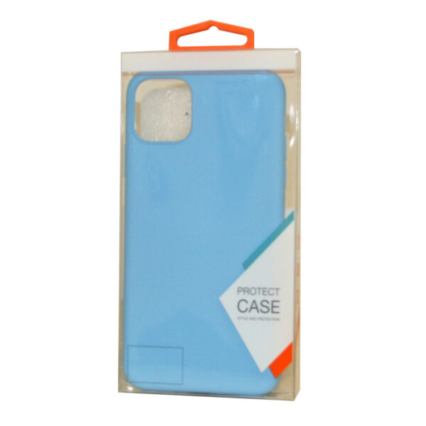 Reiko Apple iPhone 11 Pro Max Gummy Cases In Blue - Image 2