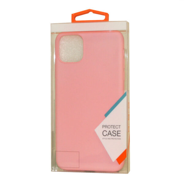 Reiko Apple iPhone 11 Pro Max Gummy Cases In Pink - Image 2
