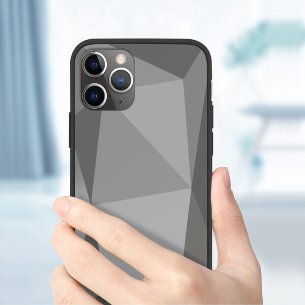 Reiko Apple iPhone 11 Pro Max Apple Diamond Cases In Black - Image 2