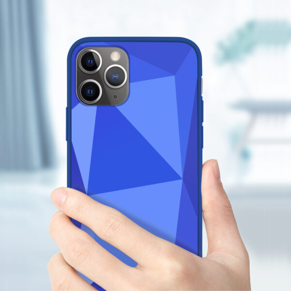 Reiko Apple iPhone 11 Pro Max Apple Diamond Cases In Blue - Image 2