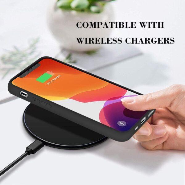 Reiko Apple iPhone 11 Pro Apple Diamond Cases In Black - Image 3