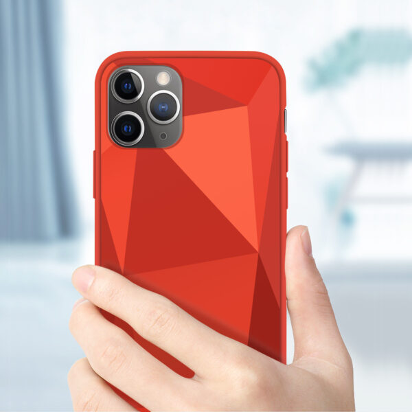 Reiko Apple iPhone 11 Pro Apple Diamond Cases In Red - Image 2