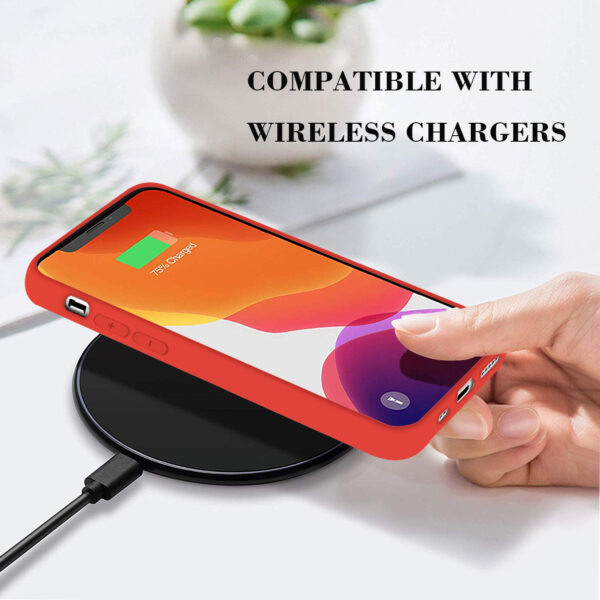 Reiko Apple iPhone 11 Pro Apple Diamond Cases In Red - Image 3