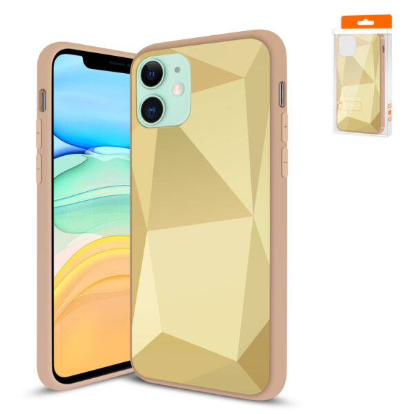 Reiko Apple iPhone 11 Apple Diamond Cases In Gold