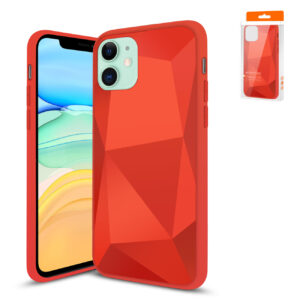 Reiko Apple iPhone 11 Apple Diamond Cases In Red