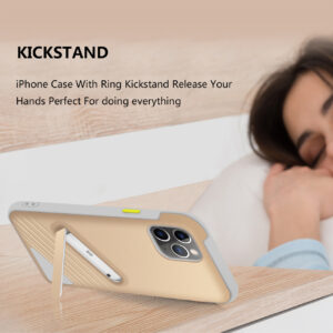 Reiko Apple iPhone 11 Pro Max Armor Cases In Gold - Image 2