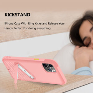 Reiko Apple iPhone 11 Pro Max Armor Cases In Pink - Image 2