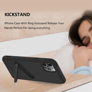 Reiko Apple iPhone 11 Pro Armor Cases In Black - Image 2