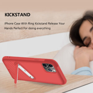 Reiko Apple iPhone 11 Pro Armor Cases In Red - Image 2