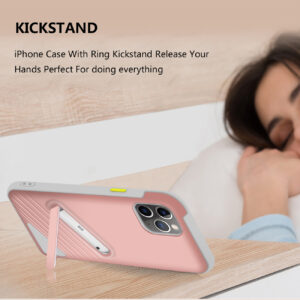 Reiko Apple iPhone 11 Pro Armor Cases In Rose Gold - Image 2
