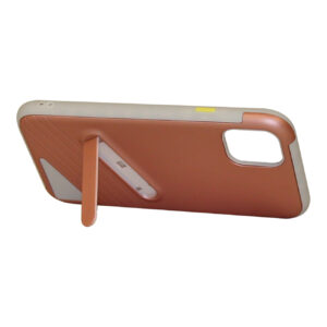 Reiko Apple iPhone 11 Pro Armor Cases In Rose Gold - Image 4