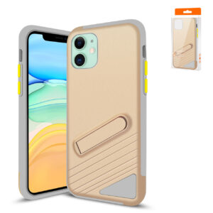 Reiko Apple iPhone 11 Armor Cases In Gold
