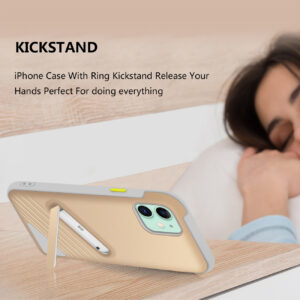 Reiko Apple iPhone 11 Armor Cases In Gold - Image 2
