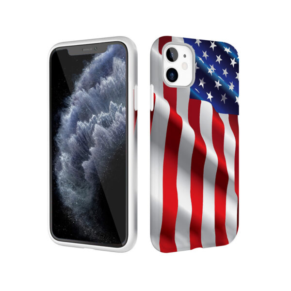 Reiko Eagle Design Case For APPLE IPHONE 11 PRO MAX In Mix - Image 2