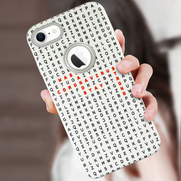 Reiko Eagle Design Case For APPLE IPHONE 7/8/SE2 In Mix - Image 2