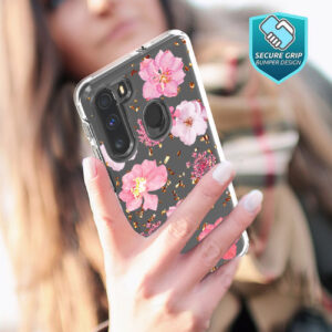 Pressed dried flower Design Phone case for MOTOROLA G STYLUS in Pink - Image 4