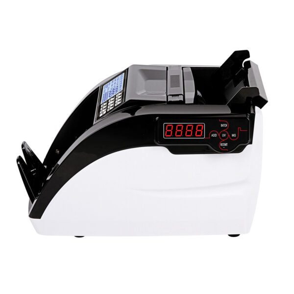 Reiko Money Counting LED Display With UV, Magnetic And Infrared Detection in Black - Image 2