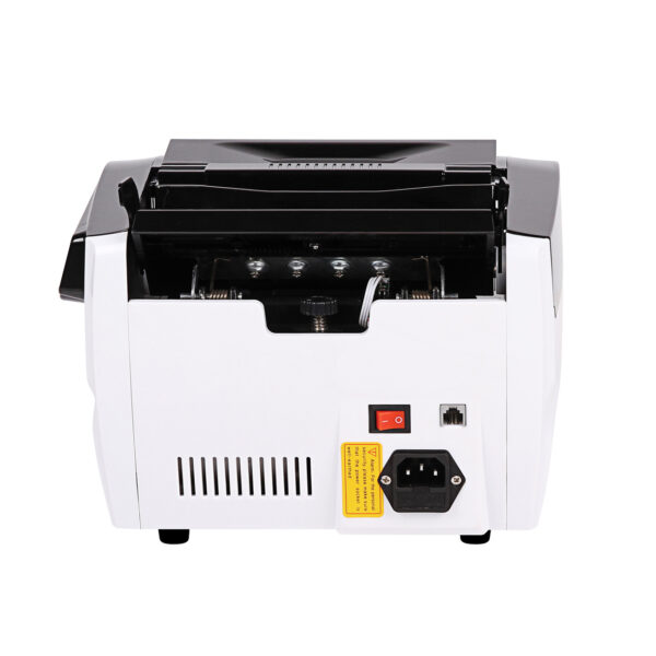 Reiko Money Counting LED Display With UV, Magnetic And Infrared Detection in Black - Image 3