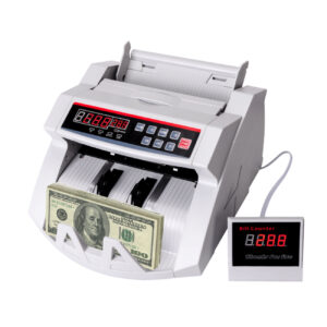 Reiko Money Counting LED Display With UV, Magnetic And Infrared Detection in White