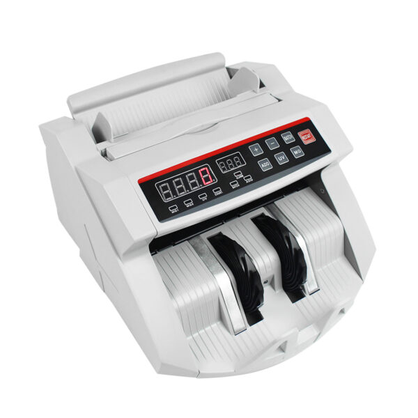 Reiko Money Counting LED Display With UV, Magnetic And Infrared Detection in White - Image 2