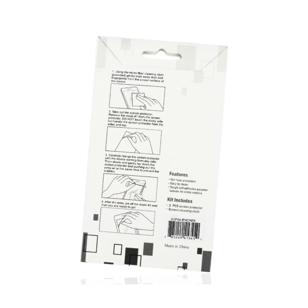 REIKO IPHONE 6 PRIVACY SCREEN PROTECTOR IN CLEAR - Image 4