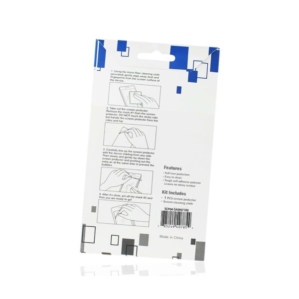 REIKO SAMSUNG GALAXY NOTE 2 PRIVACY SCREEN PROTECTOR IN CLEAR - Image 4