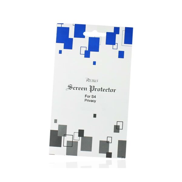 REIKO SAMSUNG GALAXY S4 PRIVACY SCREEN PROTECTOR IN CLEAR - Image 3