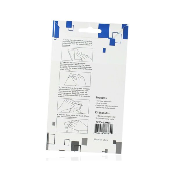 REIKO SAMSUNG GALAXY S4 PRIVACY SCREEN PROTECTOR IN CLEAR - Image 4