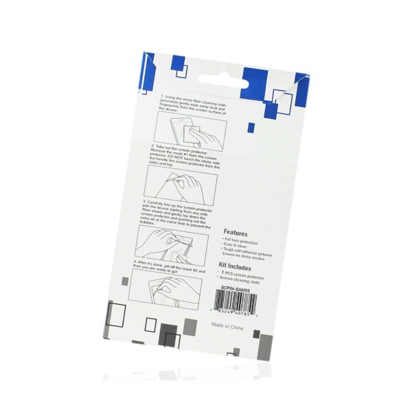 REIKO SAMSUNG GALAXY S5 PRIVACY SCREEN PROTECTOR IN CLEAR - Image 4