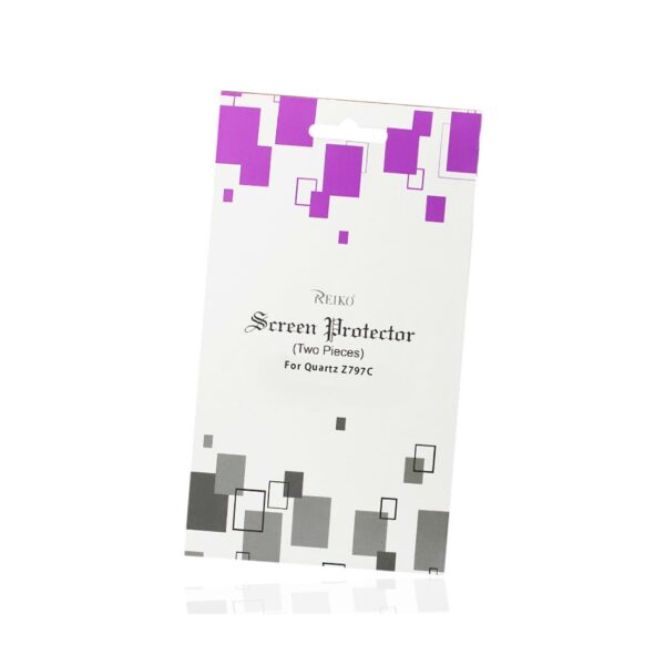 REIKO ZTE QUARTZ TWO PIECES SCREEN PROTECTOR IN CLEAR - Image 3