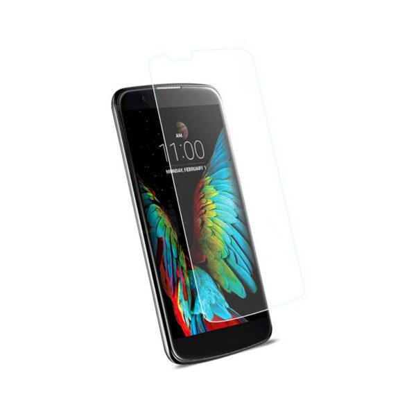 REIKO LG K10 TEMPERED GLASS SCREEN PROTECTOR IN CLEAR